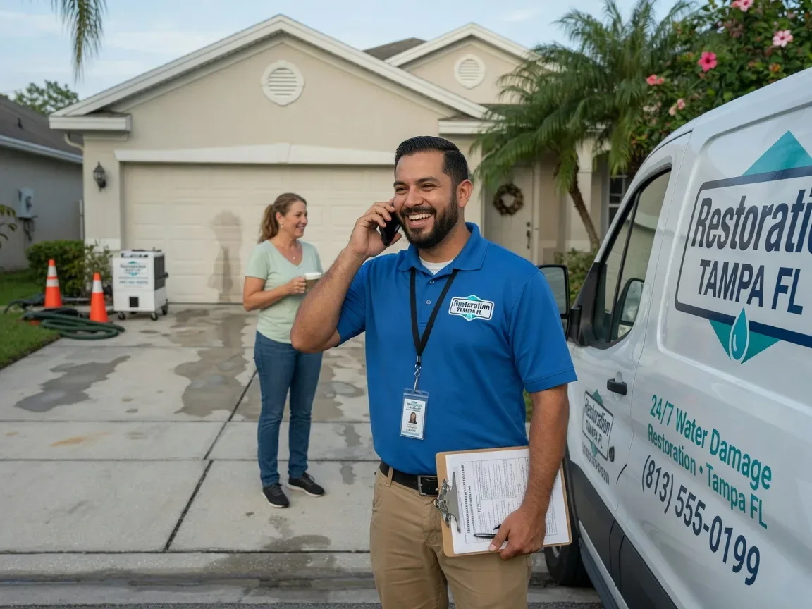 Water Damage Restoration Long Beach, MS FAQs